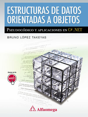 cover image of Estructuras de datos orientadas a objetos